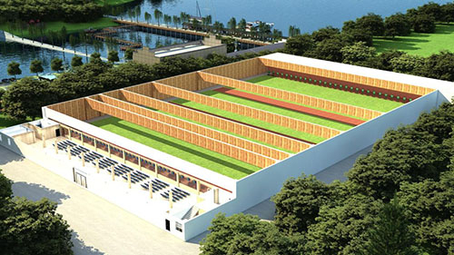 靶場建設(shè)